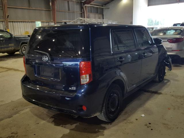 JTLZE4FE8FJ075314 - 2015 TOYOTA SCION XB Көк фото 4