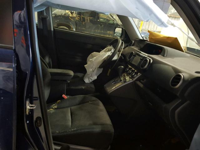 JTLZE4FE8FJ075314 - 2015 TOYOTA SCION XB Көк фото 5