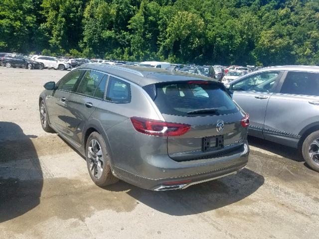 W04GV8SX8K1019282 - 2019 BUICK REGAL TOUR GRAY photo 3