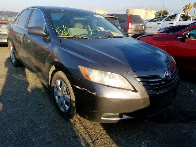 4T4BE46K28R046378 - 2008 TOYOTA CAMRY CE GRAY photo 1