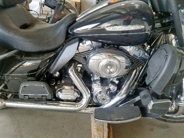 1HD1KEM16CB615786 - 2012 HARLEY-DAVIDSON FLHTK ELEC BLACK photo 7