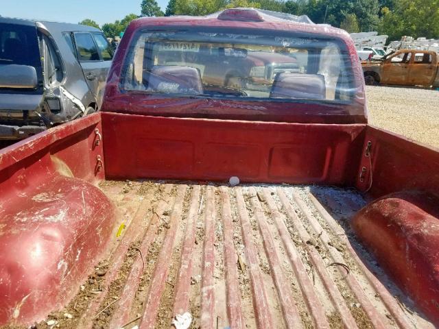 4TARN81A0RZ231080 - 1994 TOYOTA PICKUP 1/2 MAROON photo 6