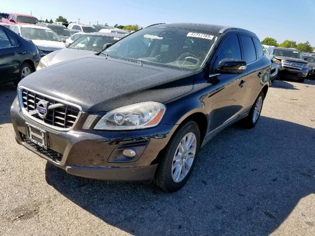 YV4992DZ9A2118553 - 2010 VOLVO XC60 T6 BLACK photo 2