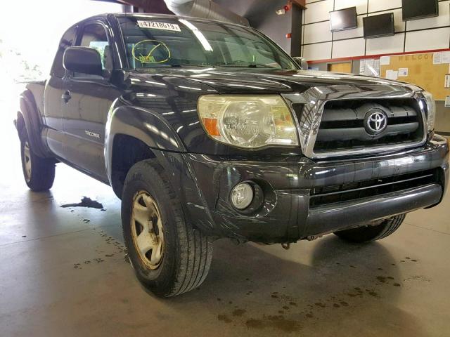 5TETU62NX6Z242302 - 2006 TOYOTA TACOMA PRE BLACK photo 1