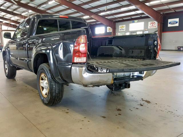 5TETU62NX6Z242302 - 2006 TOYOTA TACOMA PRE BLACK photo 3