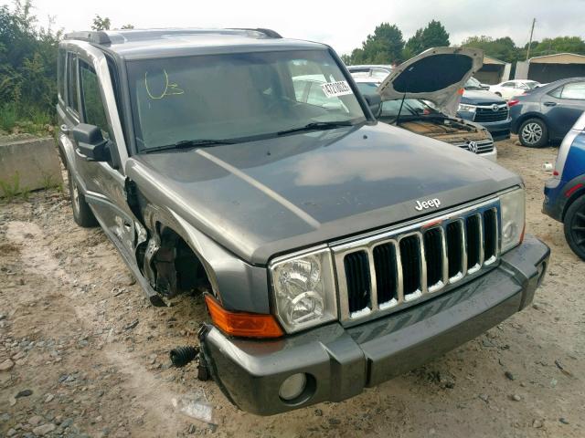 1J8HG48KX7C604474 - 2007 JEEP COMMANDER ნაცრისფერი ფოტო 1