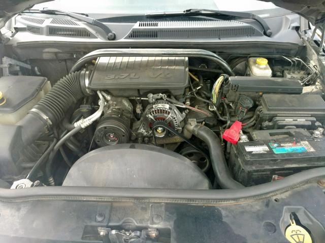 1J8HG48KX7C604474 - 2007 JEEP COMMANDER ნაცრისფერი ფოტო 7