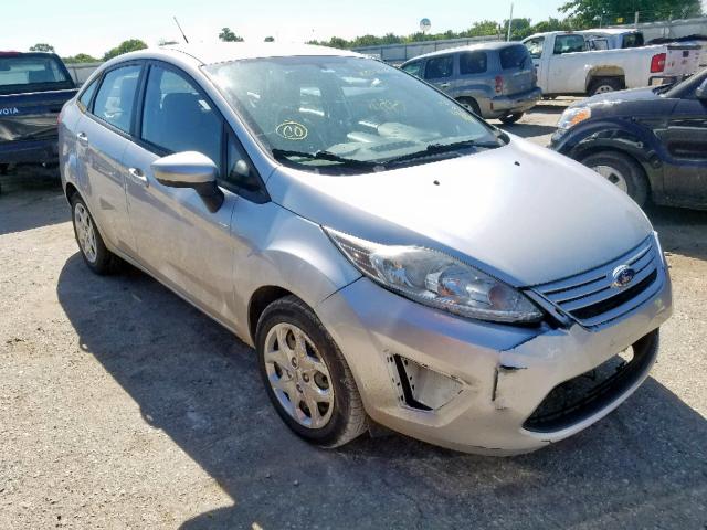 3FADP4AJ2CM134866 - 2012 FORD FIESTA S SILVER photo 1