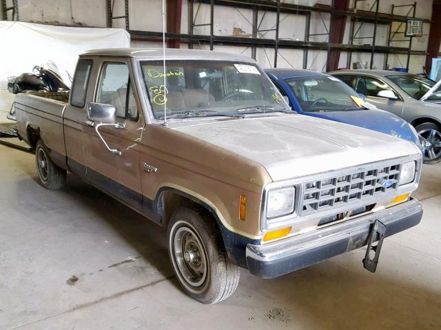 1FTCR14A2GPB72981 - 1986 FORD RANGER SUP BROWN photo 1