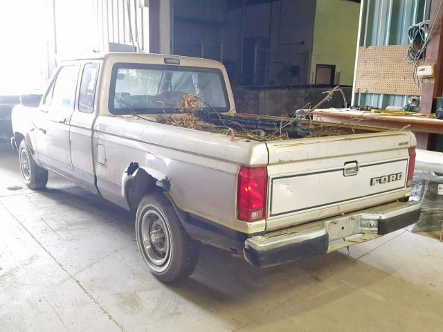 1FTCR14A2GPB72981 - 1986 FORD RANGER SUP BROWN photo 3