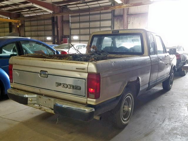 1FTCR14A2GPB72981 - 1986 FORD RANGER SUP BROWN photo 4