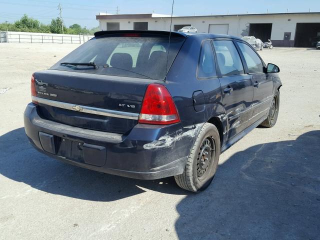 1G1ZT68NX7F256213 - 2007 CHEVROLET MALIBU MAX BLACK photo 4
