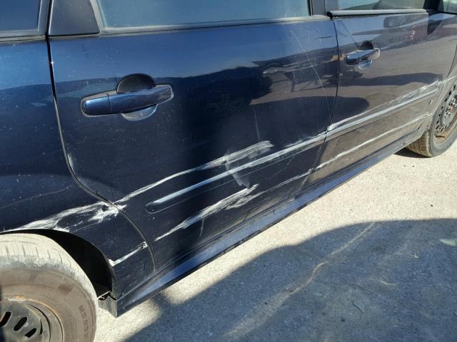 1G1ZT68NX7F256213 - 2007 CHEVROLET MALIBU MAX BLACK photo 9