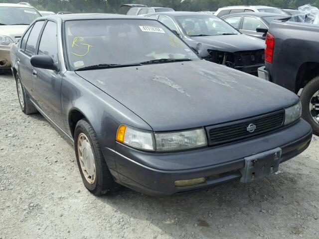 JN1EJ01P9NT110522 - 1992 NISSAN MAXIMA SE GRAY photo 1