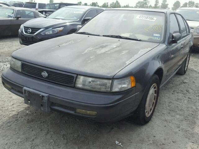 JN1EJ01P9NT110522 - 1992 NISSAN MAXIMA SE GRAY photo 2