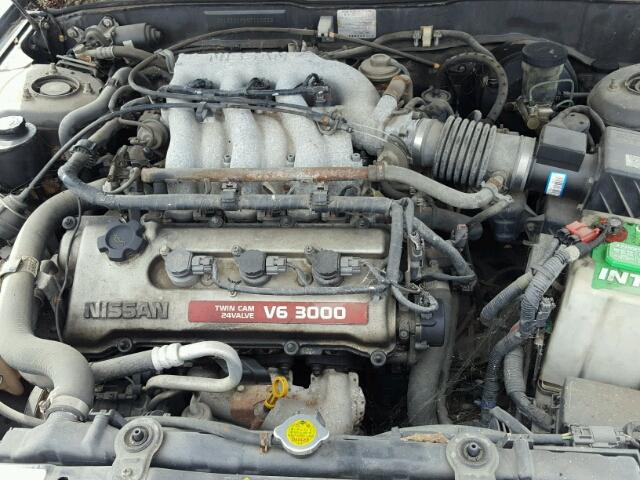 JN1EJ01P9NT110522 - 1992 NISSAN MAXIMA SE GRAY photo 7