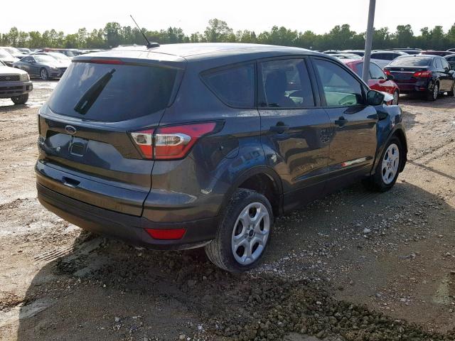 1FMCU0F79JUA30352 - 2018 FORD ESCAPE S GRAY photo 4