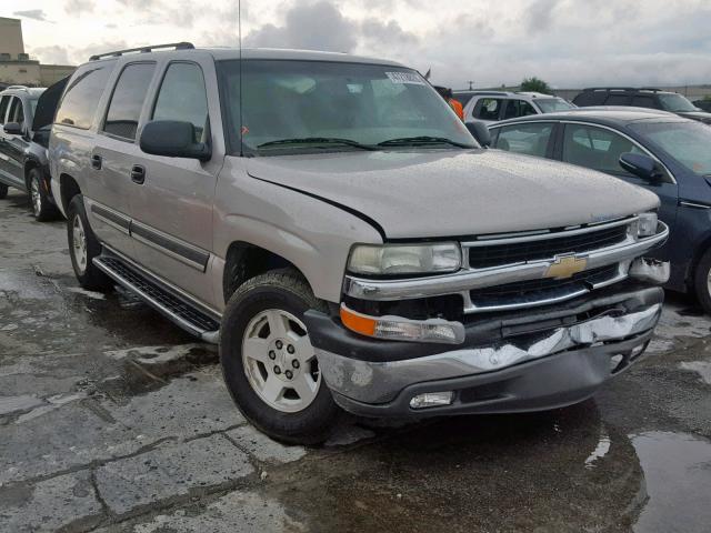 3GNEC16Z54G235303 - 2004 CHEVROLET SUBURBAN C TAN photo 1