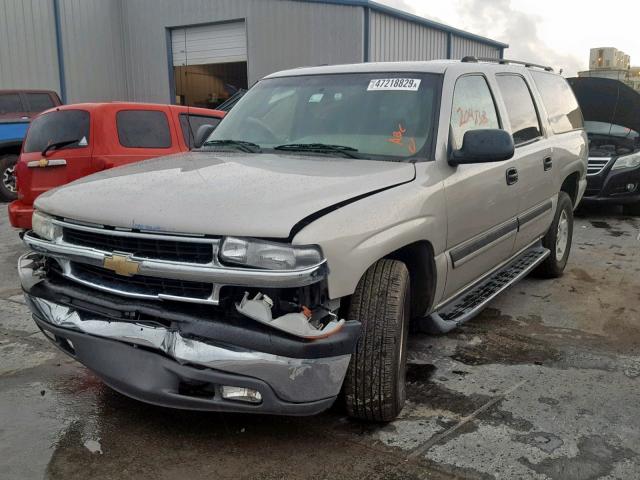 3GNEC16Z54G235303 - 2004 CHEVROLET SUBURBAN C TAN photo 2