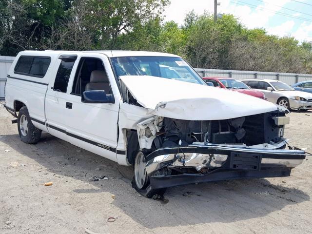 2GTEC19R9V1534212 - 1997 GMC SIERRA C15 WHITE photo 1