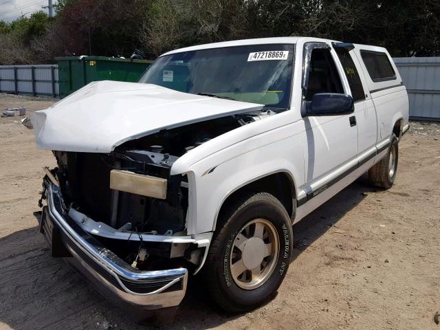 2GTEC19R9V1534212 - 1997 GMC SIERRA C15 WHITE photo 2