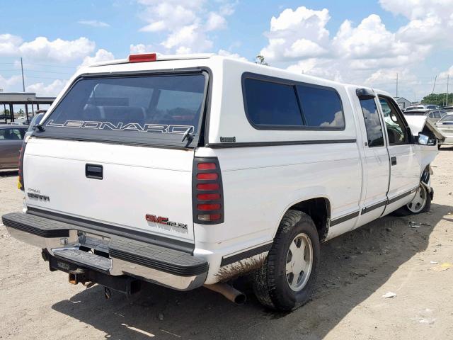 2GTEC19R9V1534212 - 1997 GMC SIERRA C15 WHITE photo 4