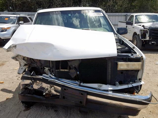 2GTEC19R9V1534212 - 1997 GMC SIERRA C15 WHITE photo 7