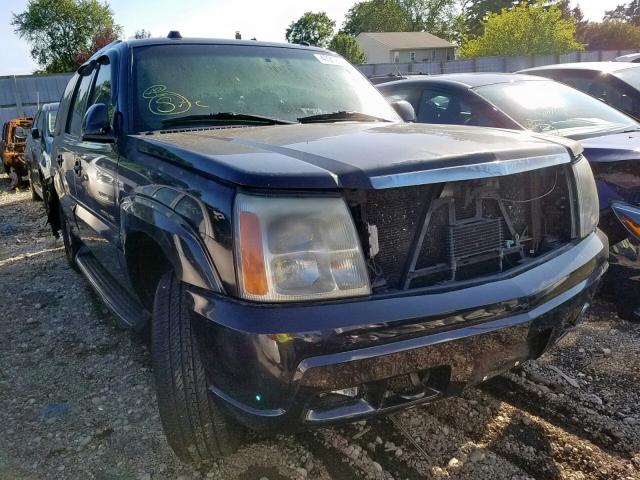 1GYEK63N44R307497 - 2004 CADILLAC ESCALADE L BLACK photo 1