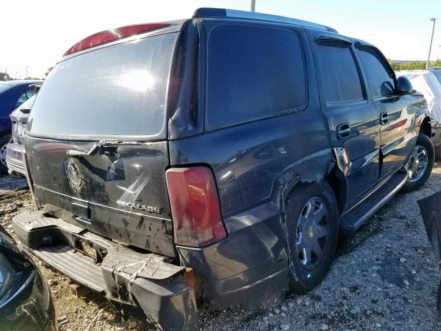 1GYEK63N44R307497 - 2004 CADILLAC ESCALADE L BLACK photo 4