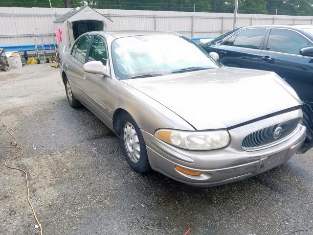 1G4HP54K9YU115283 - 2000 BUICK LESABRE CU BEIGE photo 1