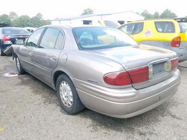 1G4HP54K9YU115283 - 2000 BUICK LESABRE CU BEIGE photo 3