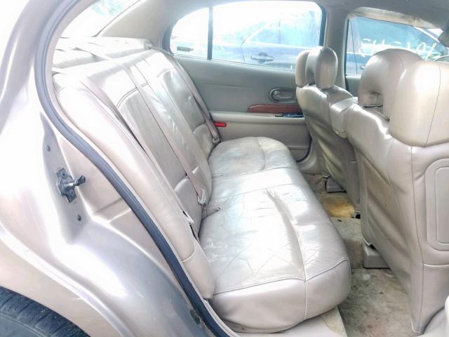 1G4HP54K9YU115283 - 2000 BUICK LESABRE CU BEIGE photo 6