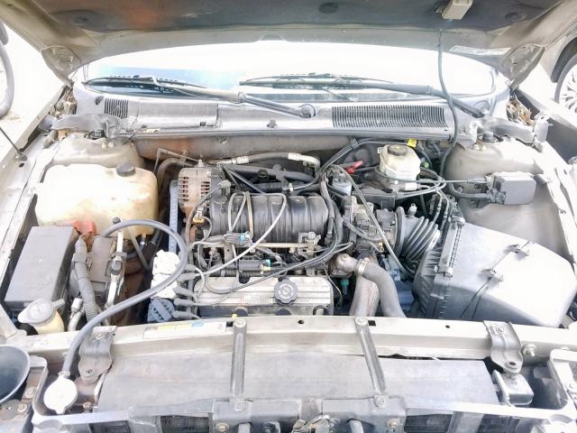 1G4HP54K9YU115283 - 2000 BUICK LESABRE CU BEIGE photo 7