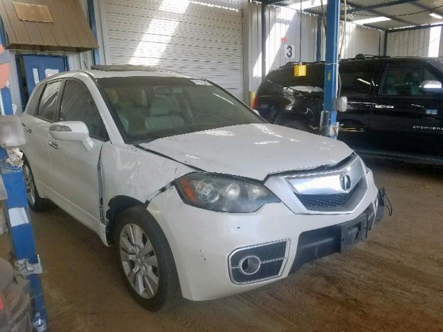 5J8TB1H5XAA004812 - 2010 ACURA RDX TECHNO WHITE photo 1