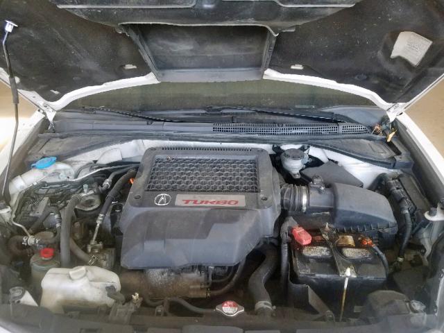 5J8TB1H5XAA004812 - 2010 ACURA RDX TECHNO WHITE photo 7