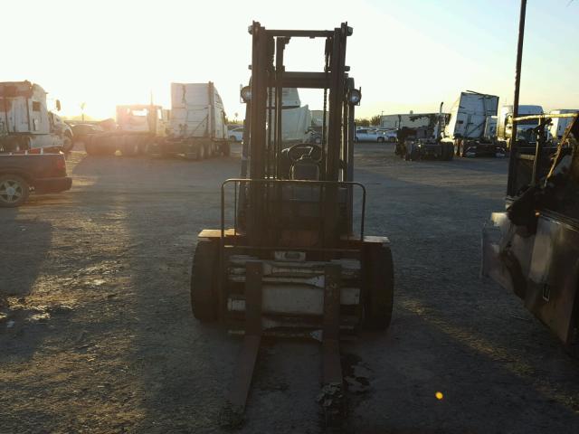 00000000000065406 - 2004 TOYOTA FORKLIFT ORANGE photo 9