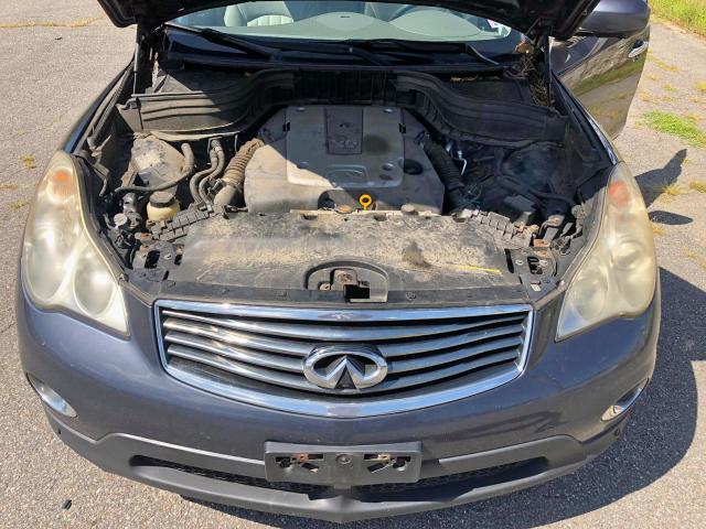 JN1AJ0HR1AM753697 - 2010 INFINITI EX35 BASE BLACK photo 10