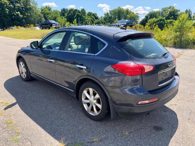JN1AJ0HR1AM753697 - 2010 INFINITI EX35 BASE BLACK photo 3