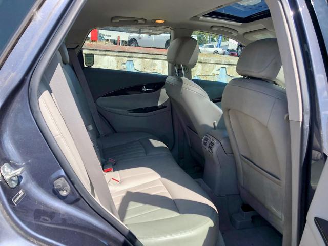 JN1AJ0HR1AM753697 - 2010 INFINITI EX35 BASE BLACK photo 6