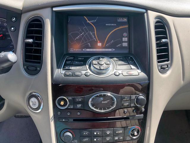 JN1AJ0HR1AM753697 - 2010 INFINITI EX35 BASE BLACK photo 7