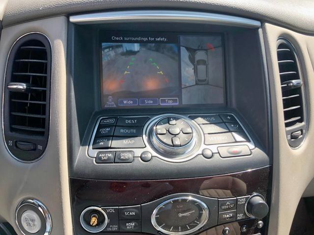 JN1AJ0HR1AM753697 - 2010 INFINITI EX35 BASE BLACK photo 8