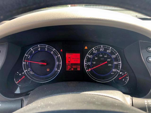 JN1AJ0HR1AM753697 - 2010 INFINITI EX35 BASE BLACK photo 9