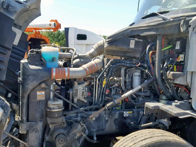 1XKYDP9X7EJ369749 - 2014 KENWORTH CONSTRUCTI GRAY photo 7