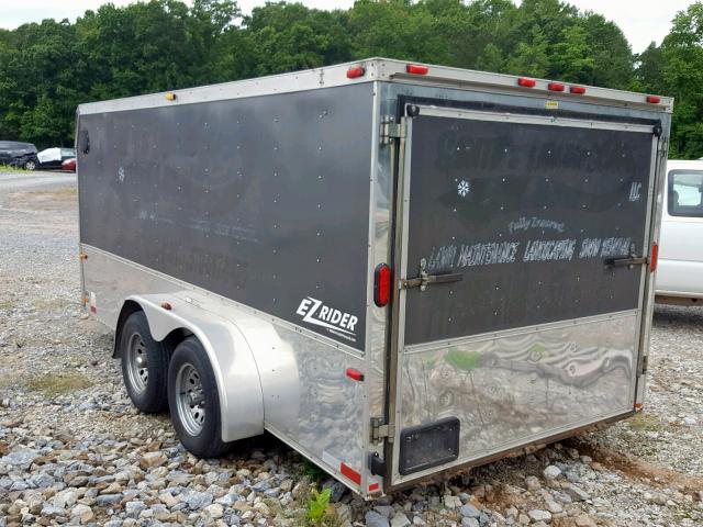 5HABE14217N007598 - 2007 HOMS TRAILER GRAY photo 3