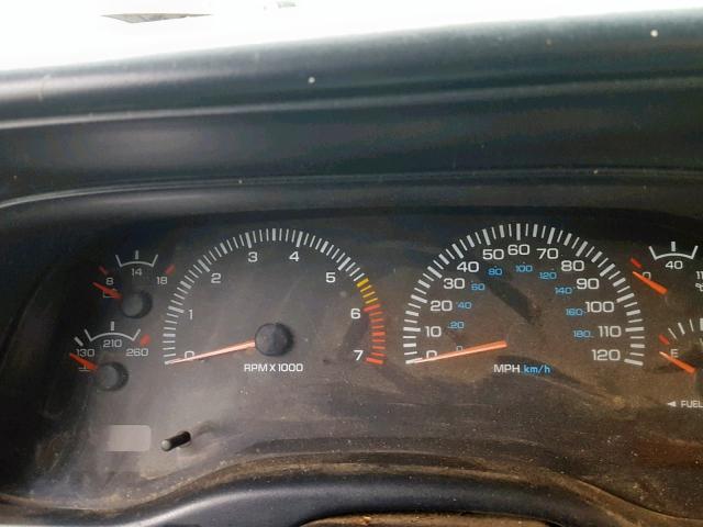 1B7GL2AN0YS619046 - 2000 DODGE DAKOTA QUA ORANGE photo 8