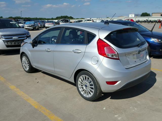 3FADP4FJ2GM163492 - 2016 FORD FIESTA TIT SILVER photo 3