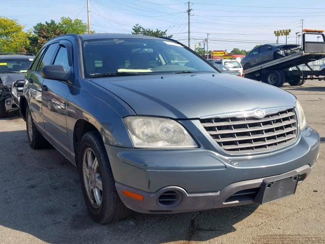 2C4GF48495R587646 - 2005 CHRYSLER PACIFICA BLUE photo 1