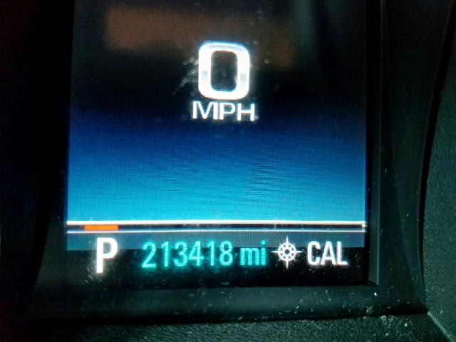 1G11D5SR4DF153588 - 2013 CHEVROLET MALIBU 1LT RED photo 8