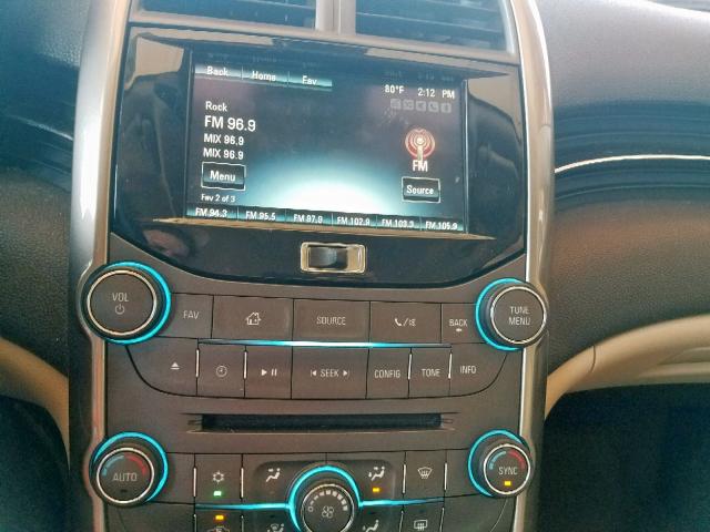 1G11D5SR4DF153588 - 2013 CHEVROLET MALIBU 1LT RED photo 9