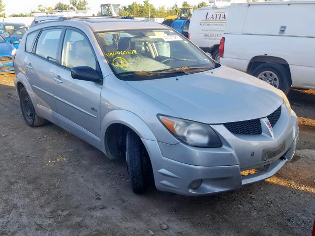 5Y2SL62853Z460678 - 2003 PONTIAC VIBE SILVER photo 1